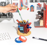 Marvel – Spider-Man Pen Holder with Stationery Set Pen - Tophatter Daily Deals