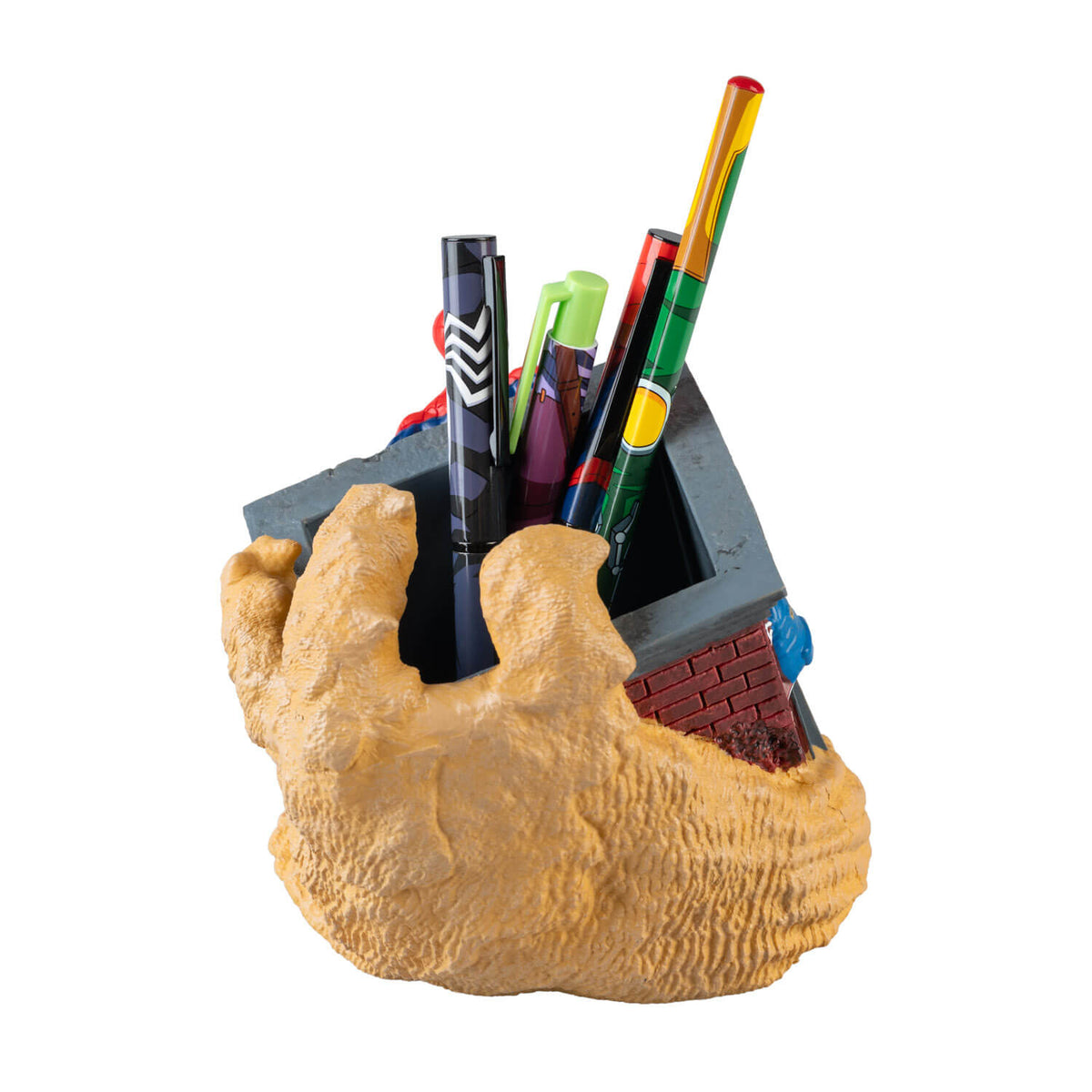 Marvel – Spider-Man Pen Holder with Stationery Set Pen - Tophatter Daily Deals