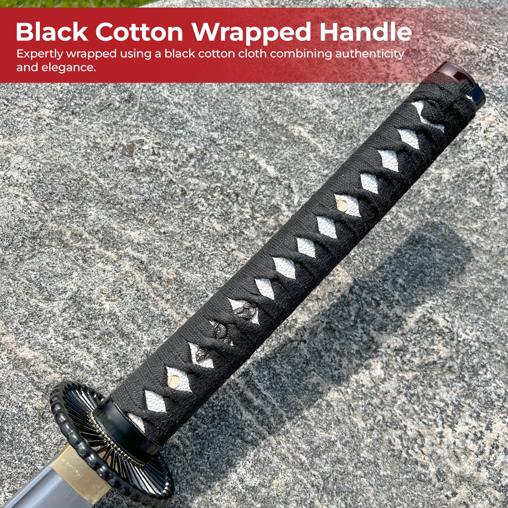 Last Samurai Sword 1045 Carbon Steel Blade swords - Tophatter Daily Deals