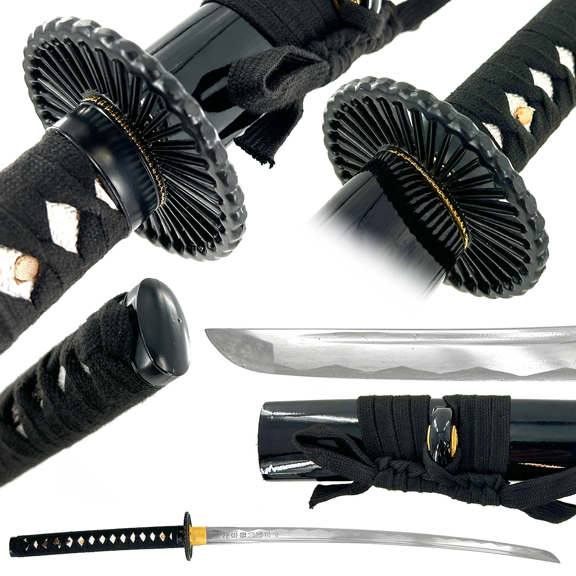 Last Samurai Sword 1045 Carbon Steel Blade swords - Tophatter Daily Deals