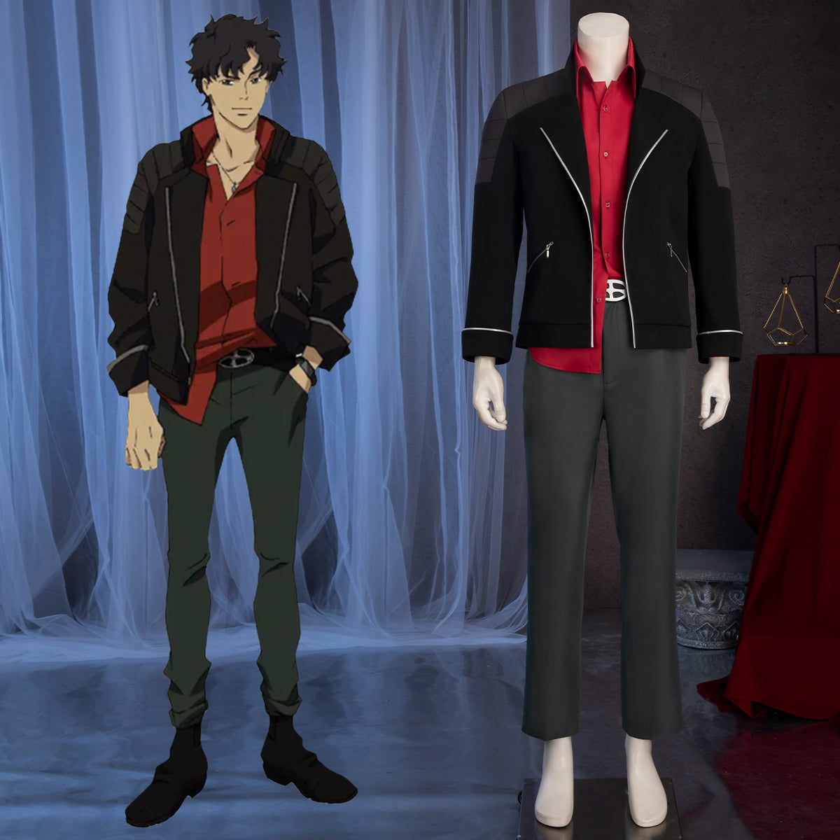 LAZARUS Axel Cosplay Costume Costume - Tophatter Daily Deals