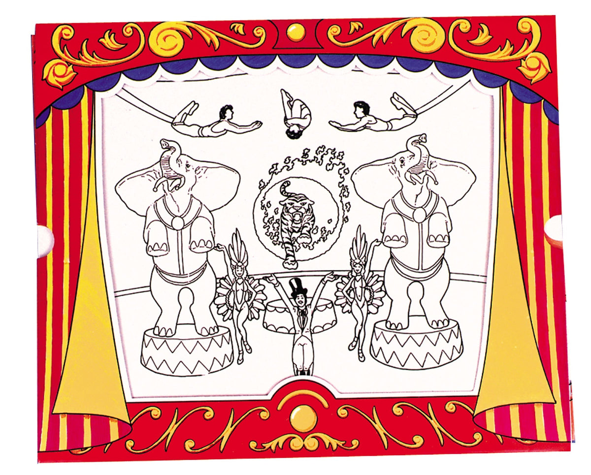Circus Magic Picture Frame Magic Tricks & Supplies - Tophatter Daily Deals