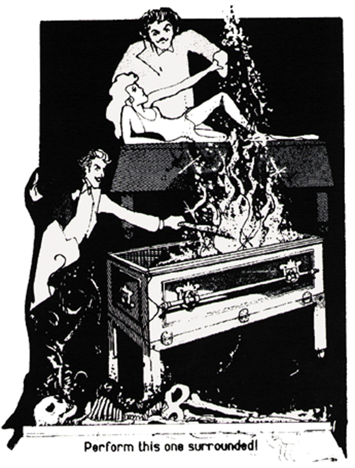 Burned Alive Illusion Plans Magic Tricks & Supplies - Tophatter Daily Deals