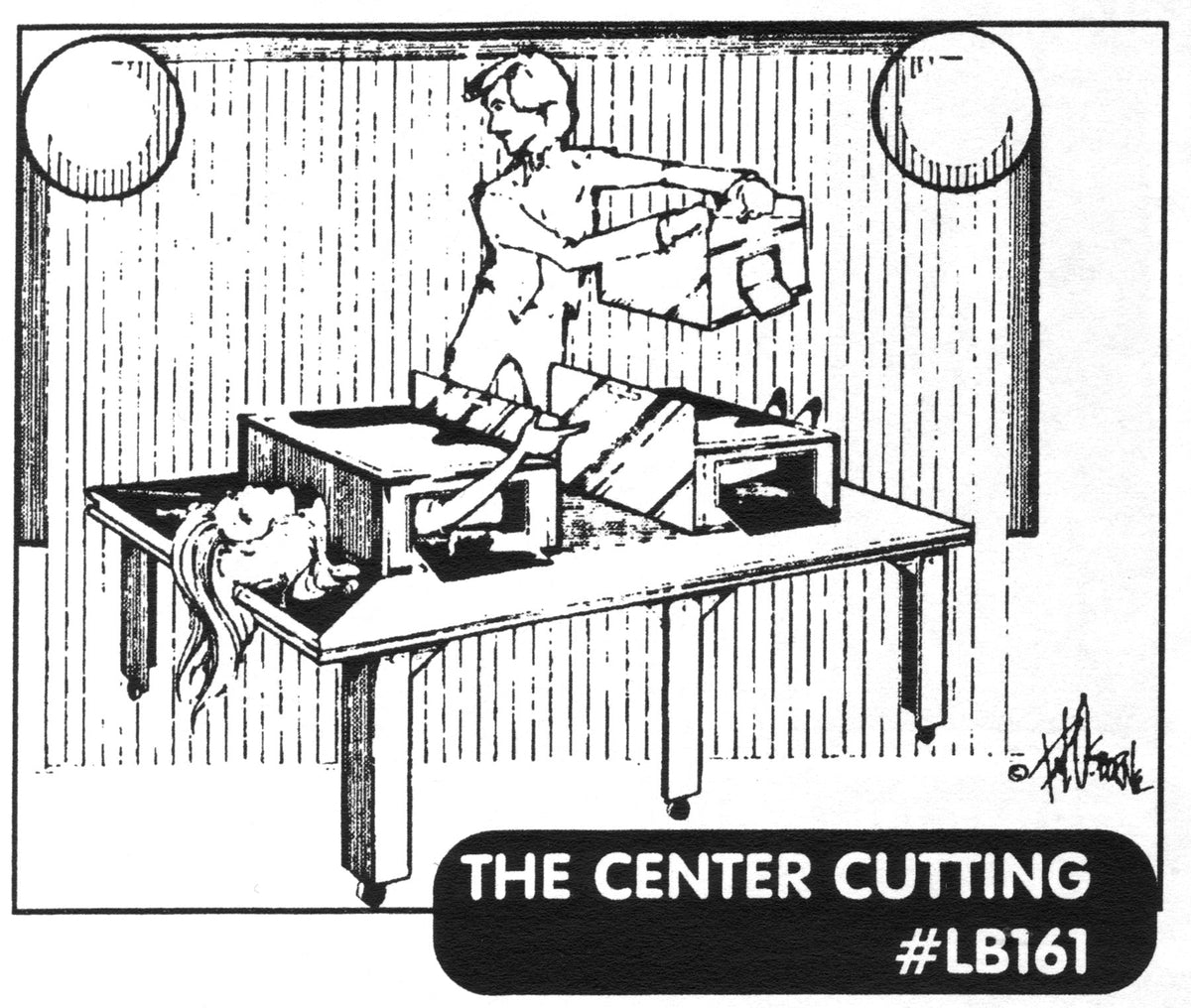 Center Cuttng Illusion Plans Magic Tricks & Supplies - Tophatter Daily Deals