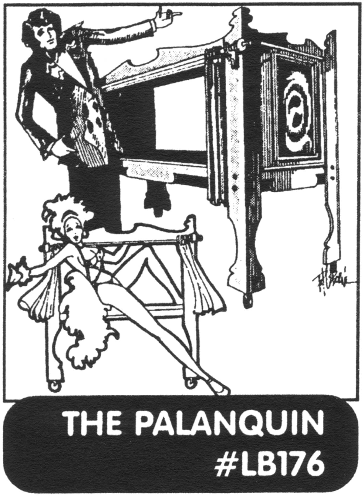 Palanquin Illusion Plans Magic Tricks & Supplies - Tophatter Daily Deals