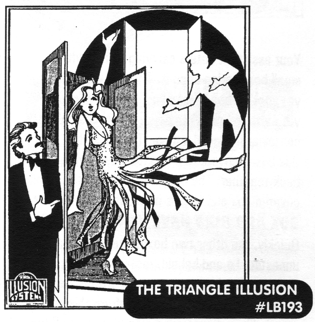 Triangle Illusion Plans Magic Tricks & Supplies - Tophatter Daily Deals