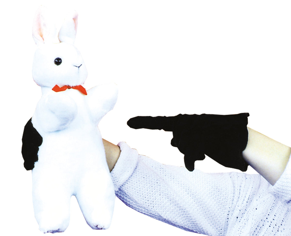 Two Handed Bunny Magic Tricks & Supplies - Tophatter Daily Deals