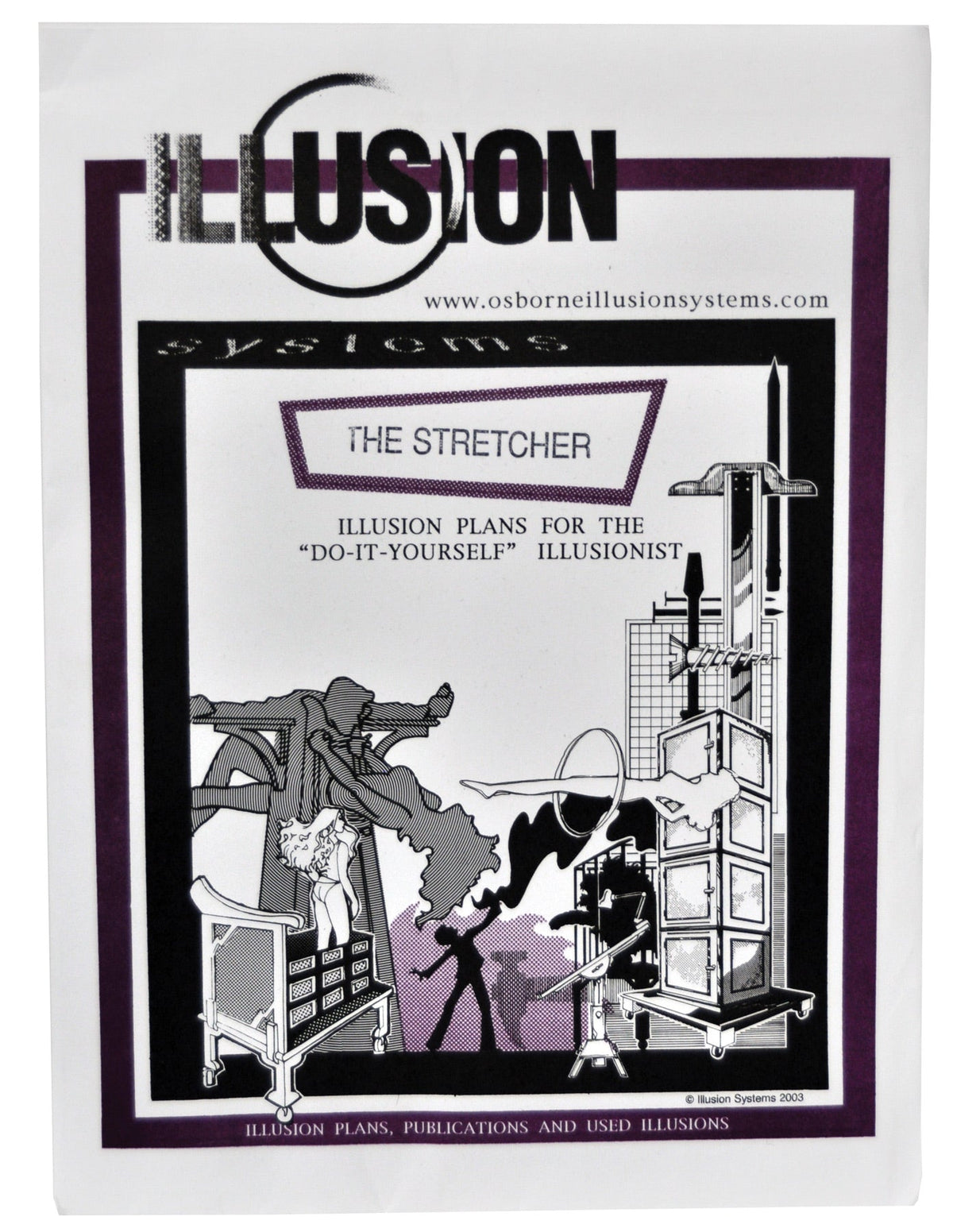 Stretcher Illusion Plans Magic Tricks & Supplies - Tophatter Daily Deals