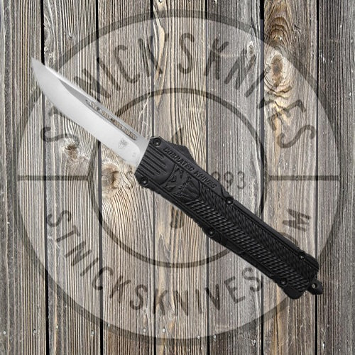 Cobratec - LBCTK-1LDNS Large CTK-1 Black, 3.75" D2 Steel Plain Blade, Aluminum Handle Knives - Tophatter Daily Deals