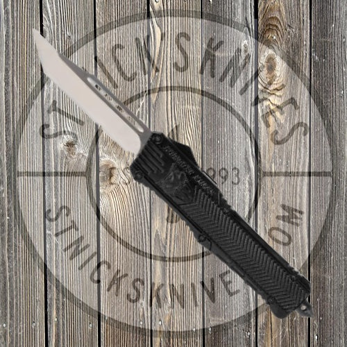 Cobratech - Tanto Large CTK-1 Black, 3.75" D2 Steel Plain Blade, Aluminum Handle - LBCTK-1LTNS Knives - Tophatter Daily Deals