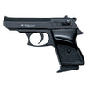 Combat Semi Automatic Blank Firing Pistol Black Finish - Tophatter Daily Deals