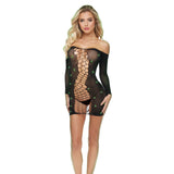 Diamond Mesh Cutout Mini Dress – Dress > Clothes > Dresses and Chemises - Tophatter Daily Deals