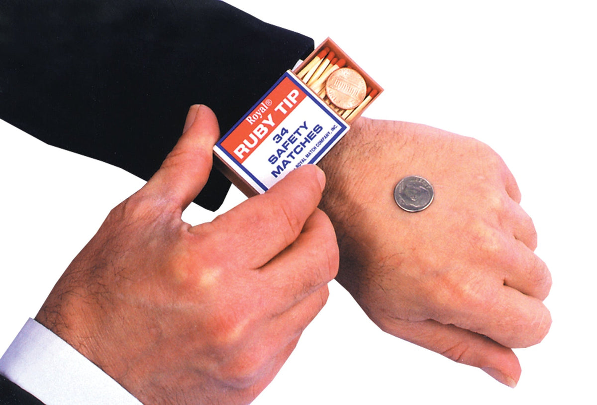 Pentro Penny Magic Tricks & Supplies - Tophatter Daily Deals