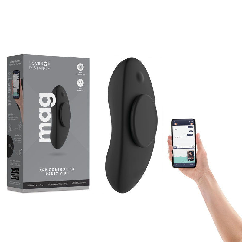 Love Distance Mag Panty Vibrator with App Control > Sex Toys > Remote Control Toys - Tophatter Daily Deals