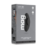 Love Distance Mag Panty Vibrator with App Control > Sex Toys > Remote Control Toys - Tophatter Daily Deals