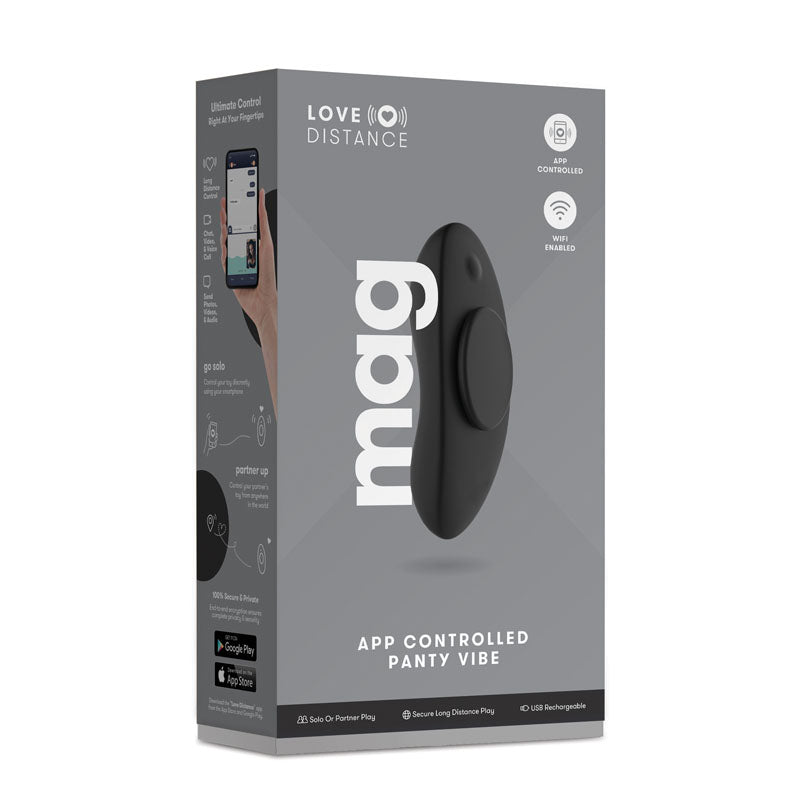 Love Distance Mag Panty Vibrator with App Control > Sex Toys > Remote Control Toys - Tophatter Daily Deals