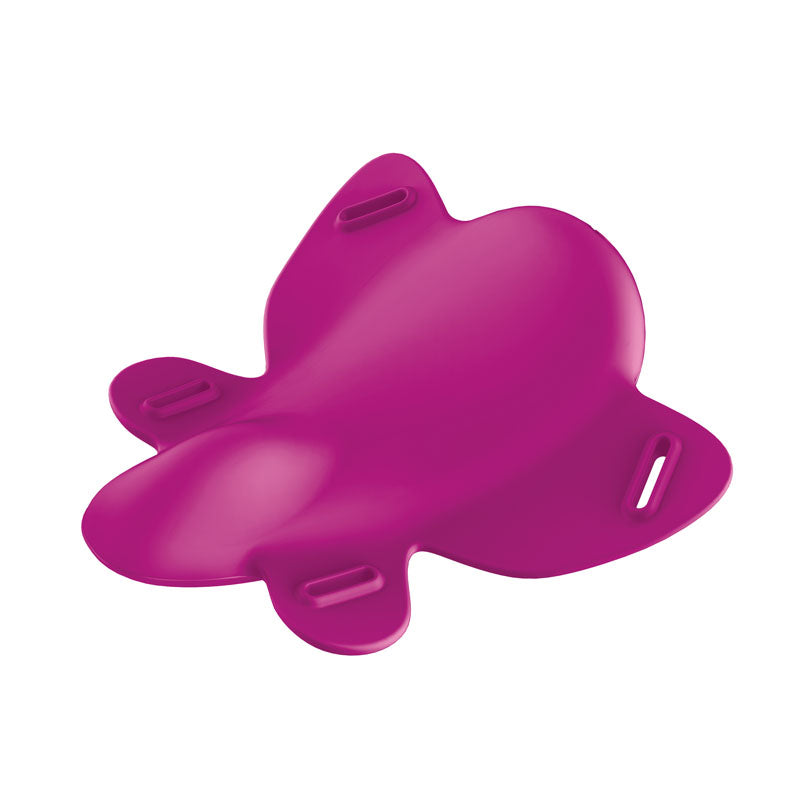Love Distance REACH Rose Strap-On Stimulator 7.5 Inch > Dildos > Strap On Harnesses - Tophatter Daily Deals