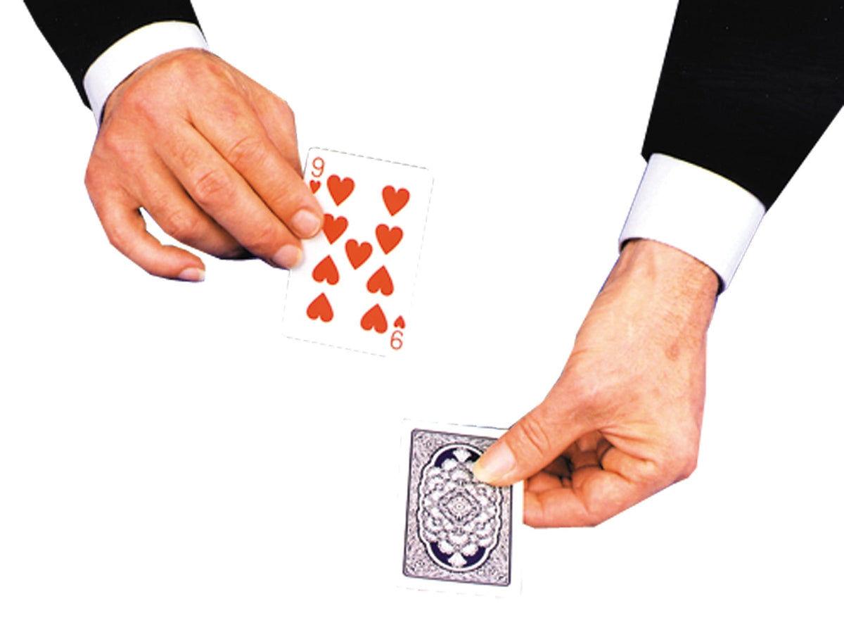 Two Card Monte Magic Tricks & Supplies - Tophatter Daily Deals