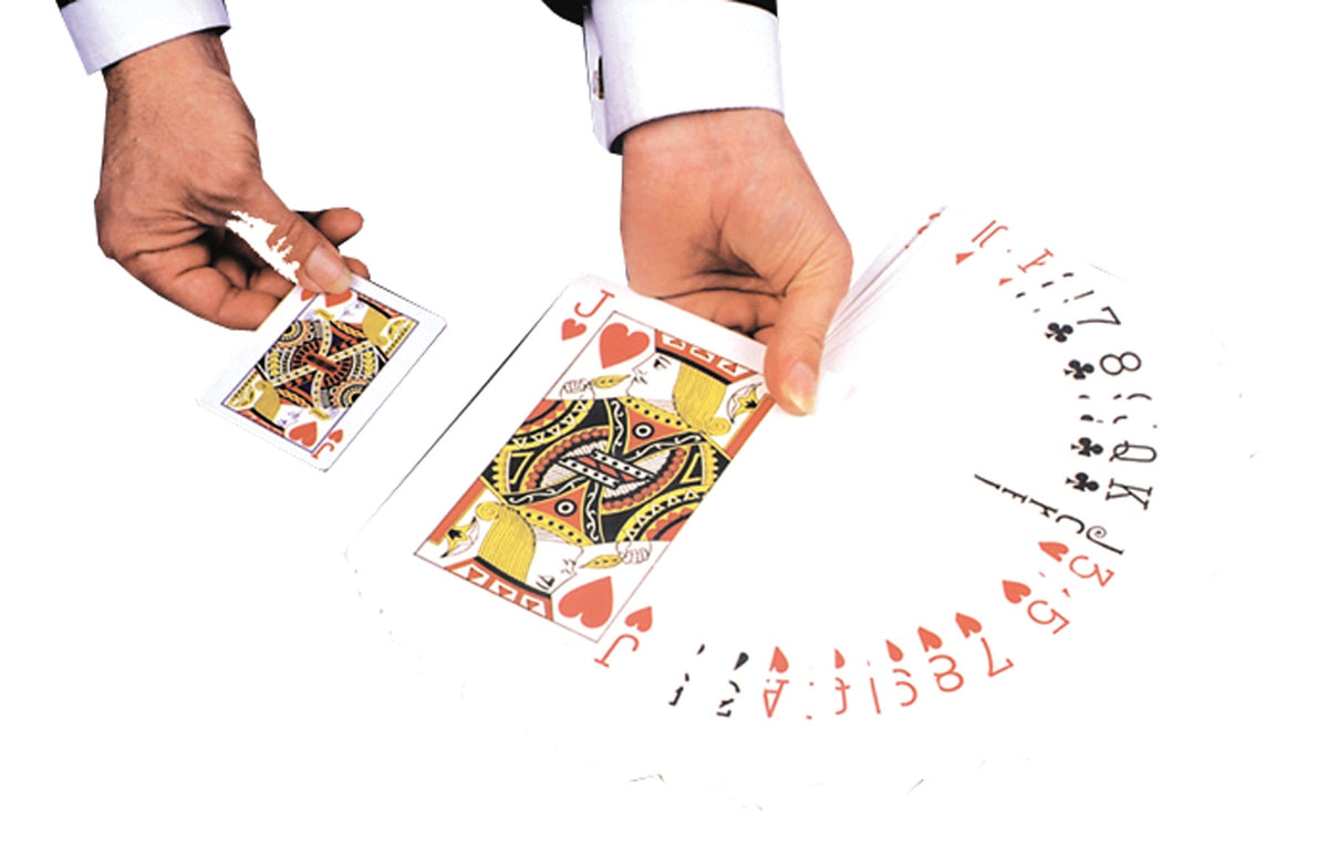 Cards Jumbo Magic Tricks & Supplies - Tophatter Daily Deals