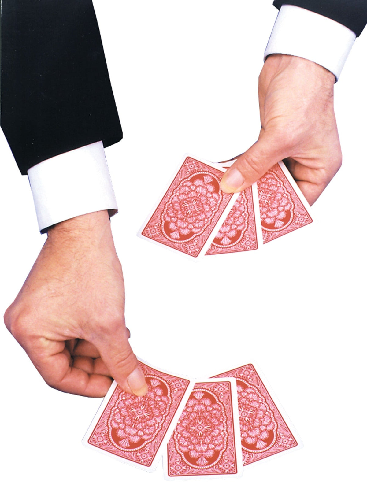 Six Card Repeat Magic Tricks & Supplies - Tophatter Daily Deals