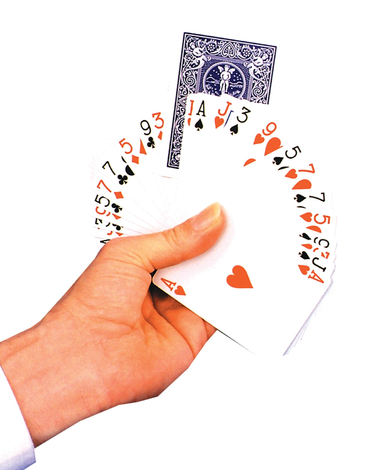 Invisible Deck Bicycle Poker Magic Tricks & Supplies - Tophatter Daily Deals