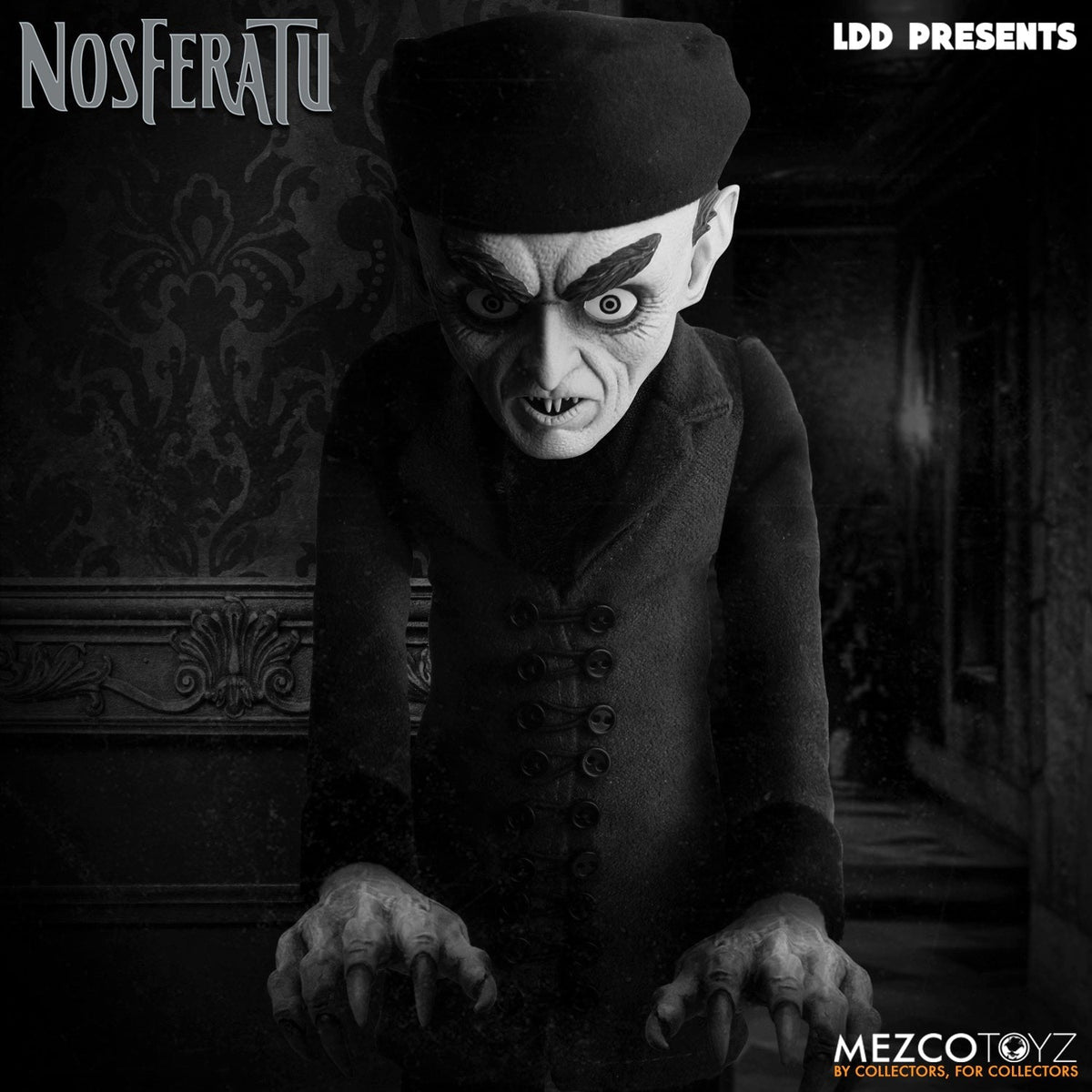 Nosferatu – Living Dead Dolls Presents Count Orlok Doll Collectible Doll - Tophatter Daily Deals