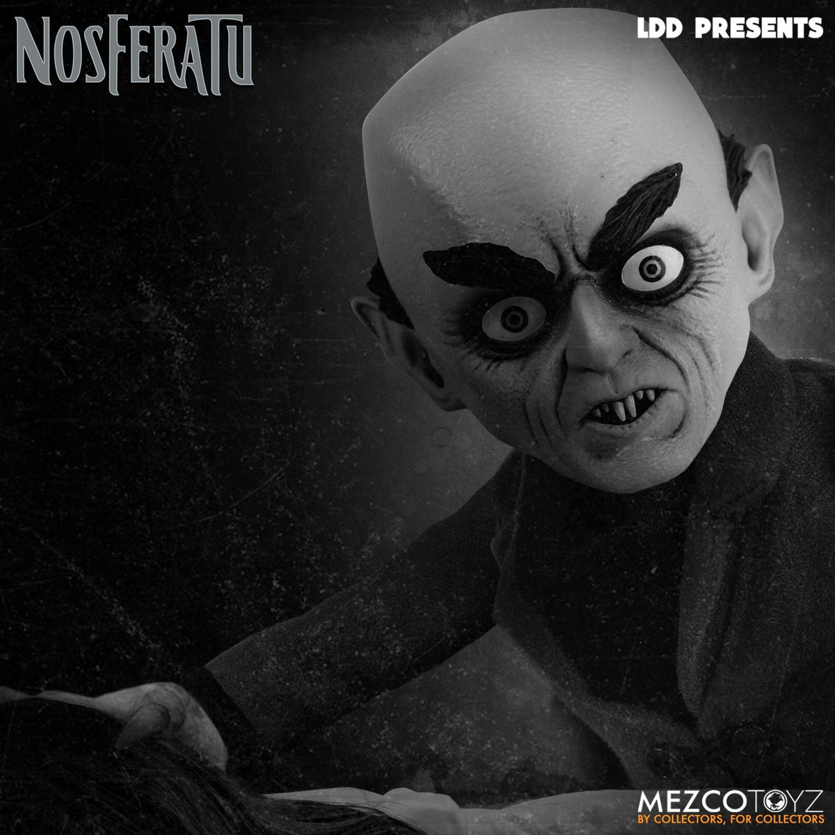 Nosferatu – Living Dead Dolls Presents Count Orlok Doll Collectible Doll - Tophatter Daily Deals