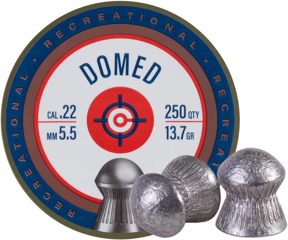 CROSMAN DOMED PELLET .22 CAL - Tophatter Daily Deals