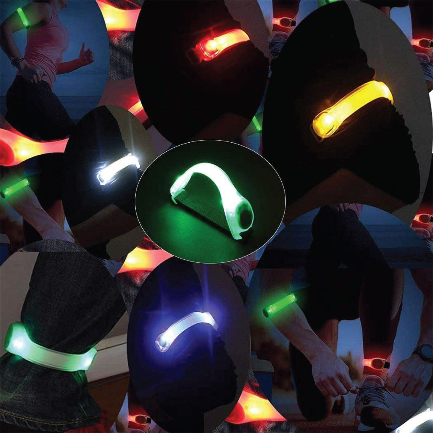 Armband Lights for Runners Sports & Outdoor - Tophatter Daily Deals