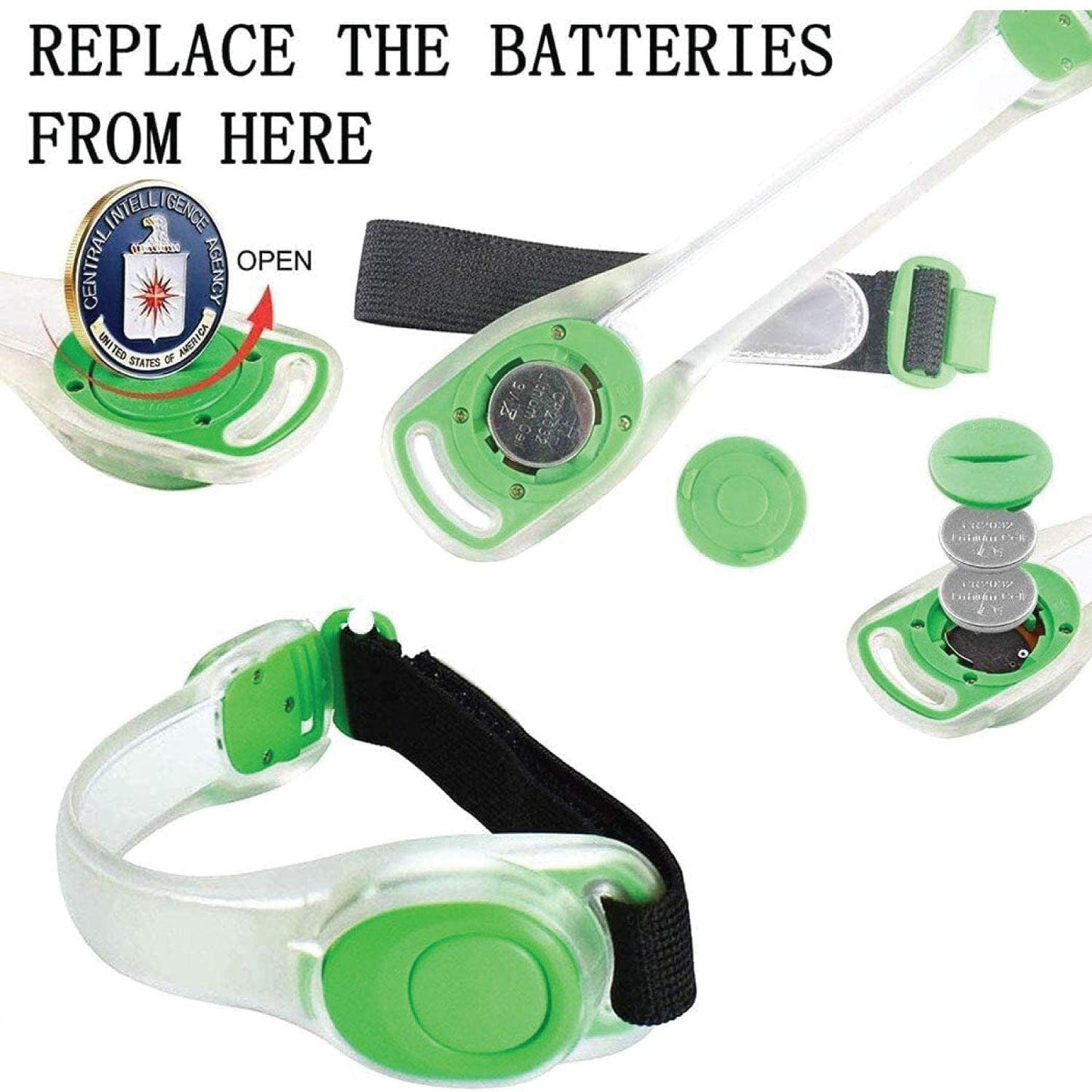 Armband Lights for Runners Sports & Outdoor - Tophatter Daily Deals