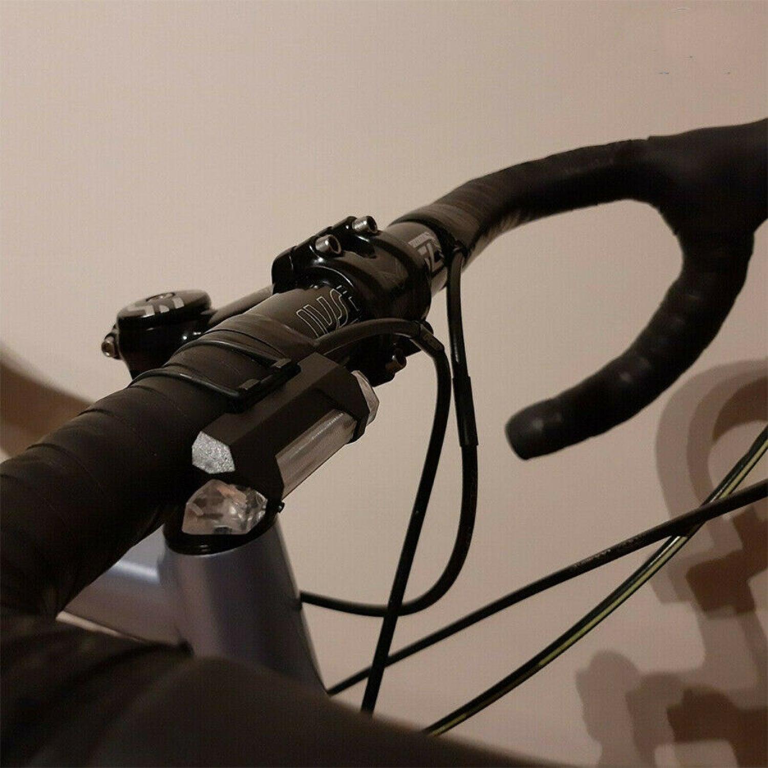 USB Rechargeable Bike Lights - Waterproof Red light Cycling - Tophatter Daily Deals