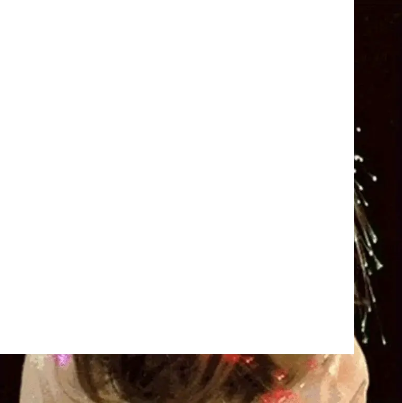 LED Glitter Wig Braids Colorful Butterfly Lights - Tophatter Daily Deals