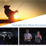 Gloves With Lights on Fingers - 1 Pair Finger Gloves with LED Light Flashlight Tools Outdoor Gear Rescue Torch Handy Mechanic Tool Night Fishing Light Gloves - Tophatter Daily Deals