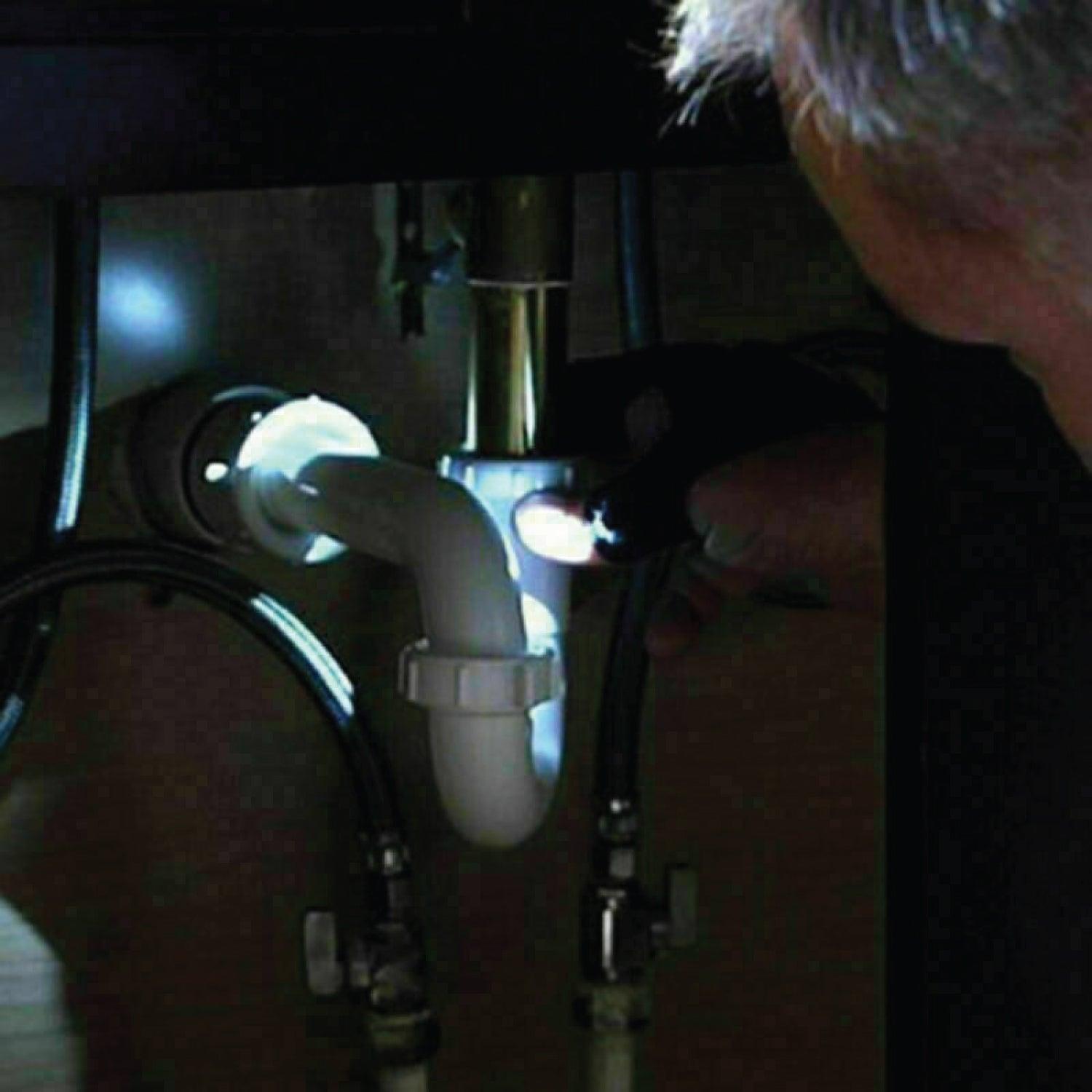 Gloves With Lights on Fingers - 1 Pair Finger Gloves with LED Light Flashlight Tools Outdoor Gear Rescue Torch Handy Mechanic Tool Night Fishing Light Gloves - Tophatter Daily Deals