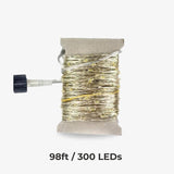 LED String Lights Indoor Outdoor Fairy Holiday Decor - Tophatter Daily Deals