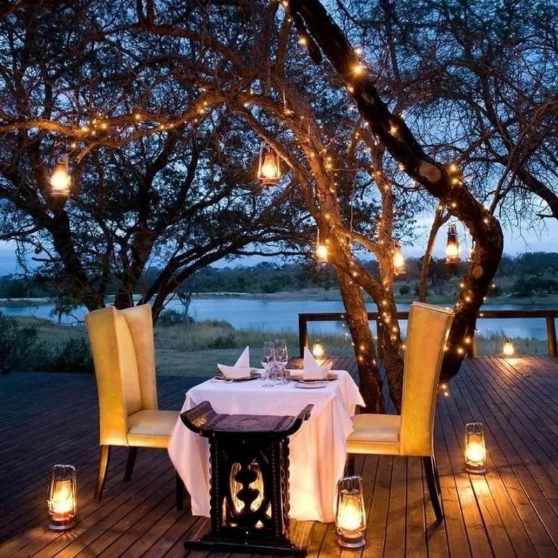 LED String Lights Indoor Outdoor Fairy Holiday Decor - Tophatter Daily Deals