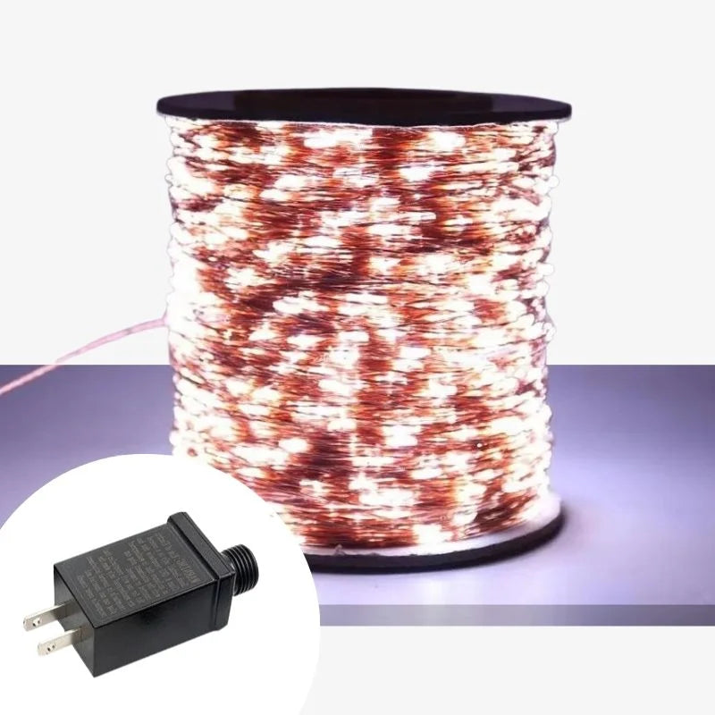 LED String Lights Indoor Outdoor Fairy Holiday Decor Pink - Tophatter Daily Deals