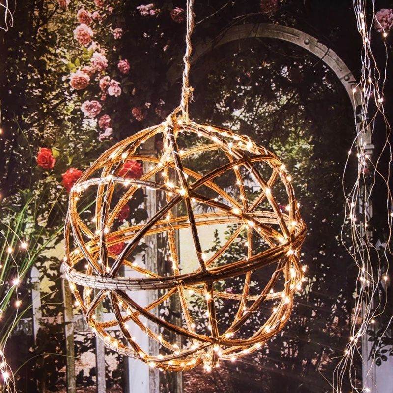LED String Lights Indoor Outdoor Fairy Holiday Decor - Tophatter Daily Deals