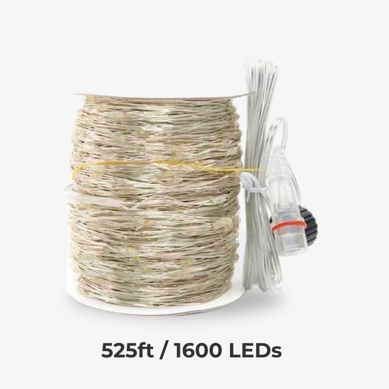 LED String Lights Indoor Outdoor Fairy Holiday Decor - Tophatter Daily Deals