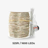 LED String Lights Indoor Outdoor Fairy Holiday Decor - Tophatter Daily Deals