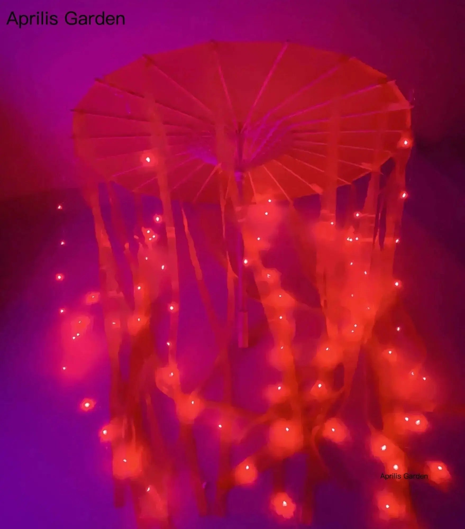 LED Yarn Silk Cloth Lace Decorative Umbrella Beach Parasol Princess Chinese Japan Umbrella Drama Craft Umbrella Cosplay - Tophatter Daily Deals