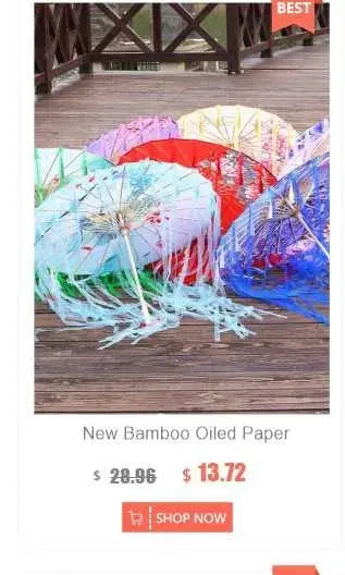 LED Yarn Silk Cloth Lace Decorative Umbrella Beach Parasol Princess Chinese Japan Umbrella Drama Craft Umbrella Cosplay - Tophatter Daily Deals
