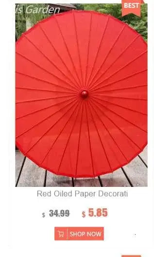 LED Yarn Silk Cloth Lace Decorative Umbrella Beach Parasol Princess Chinese Japan Umbrella Drama Craft Umbrella Cosplay - Tophatter Daily Deals