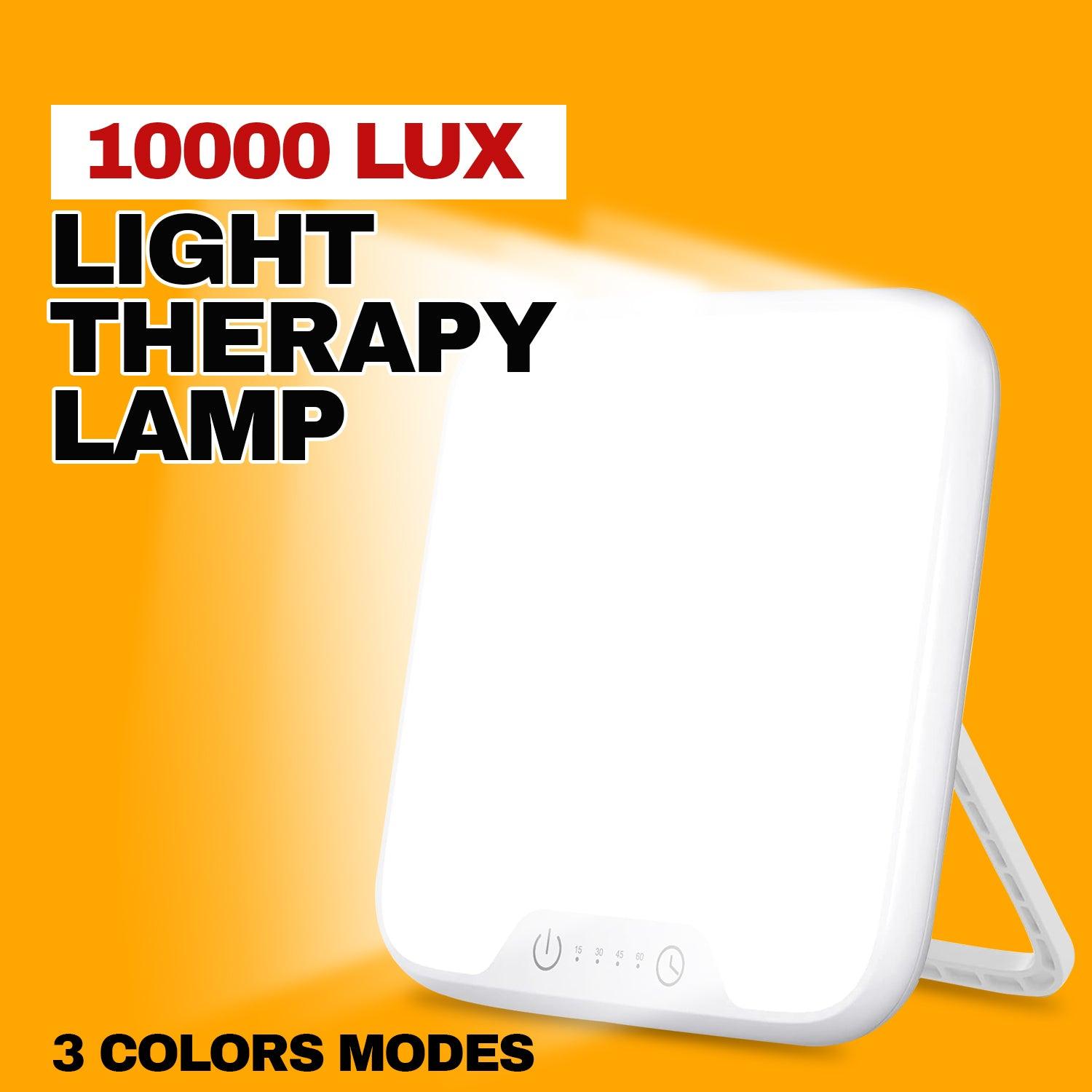 Sads Light Therapy - 10000 Lux Natural Daylight Sad Light Therapy Lamp Apparel & Accessories - Tophatter Daily Deals