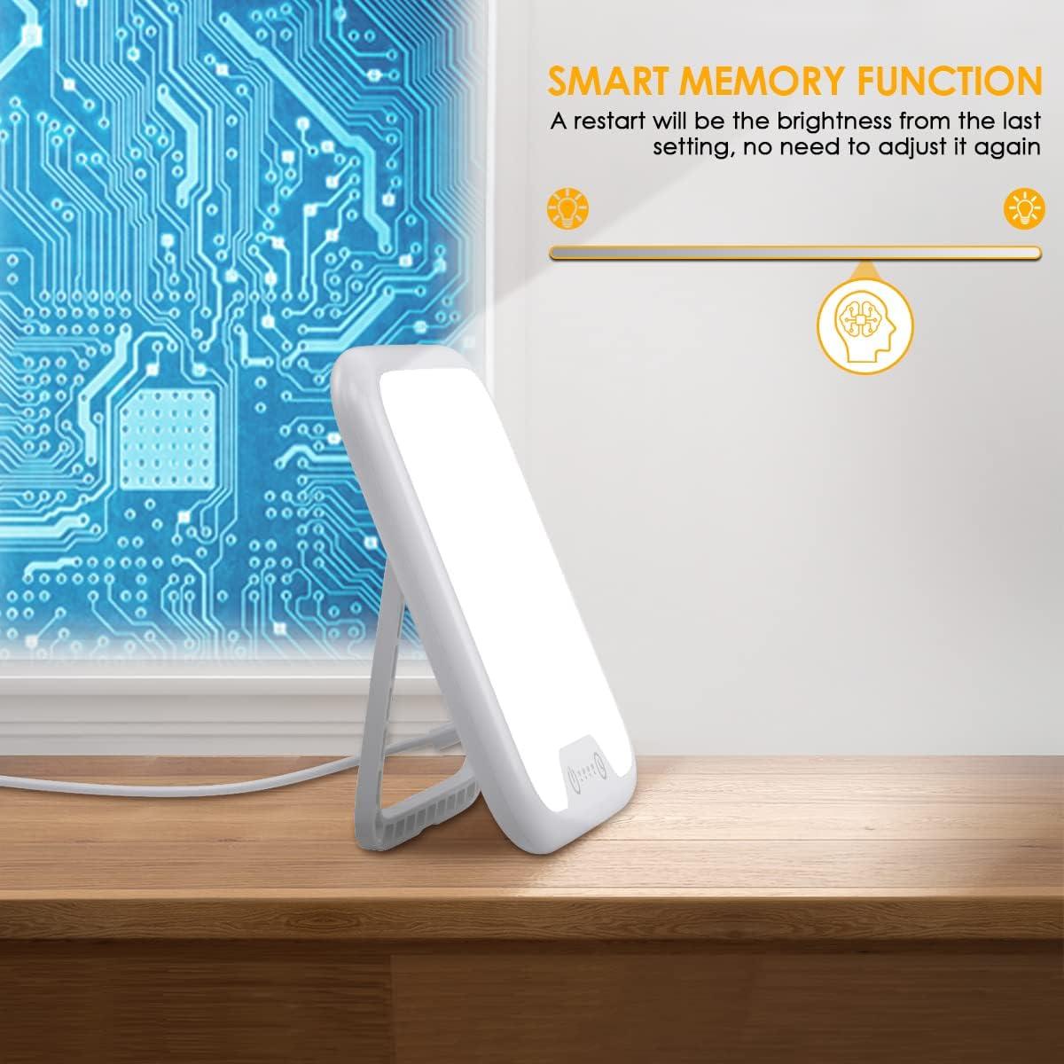 Sads Light Therapy - 10000 Lux Natural Daylight Sad Light Therapy Lamp Apparel & Accessories - Tophatter Daily Deals