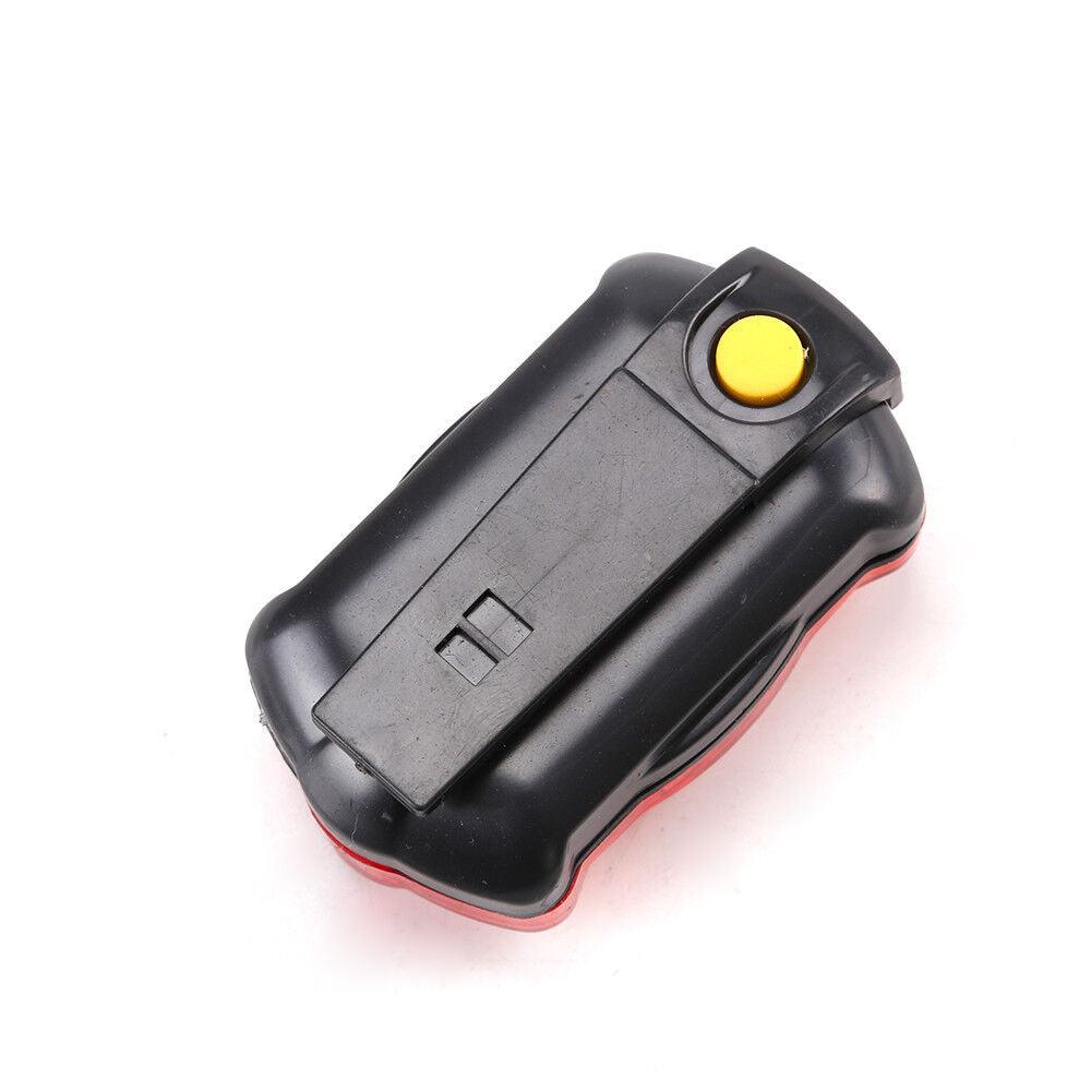 Mountain Bike Lights - LED Bike Lights Set, 3 Lighting Modes Bicycle Lights, Safety and Easy Mount Bike Lights Front and Back Cycling - Tophatter Daily Deals