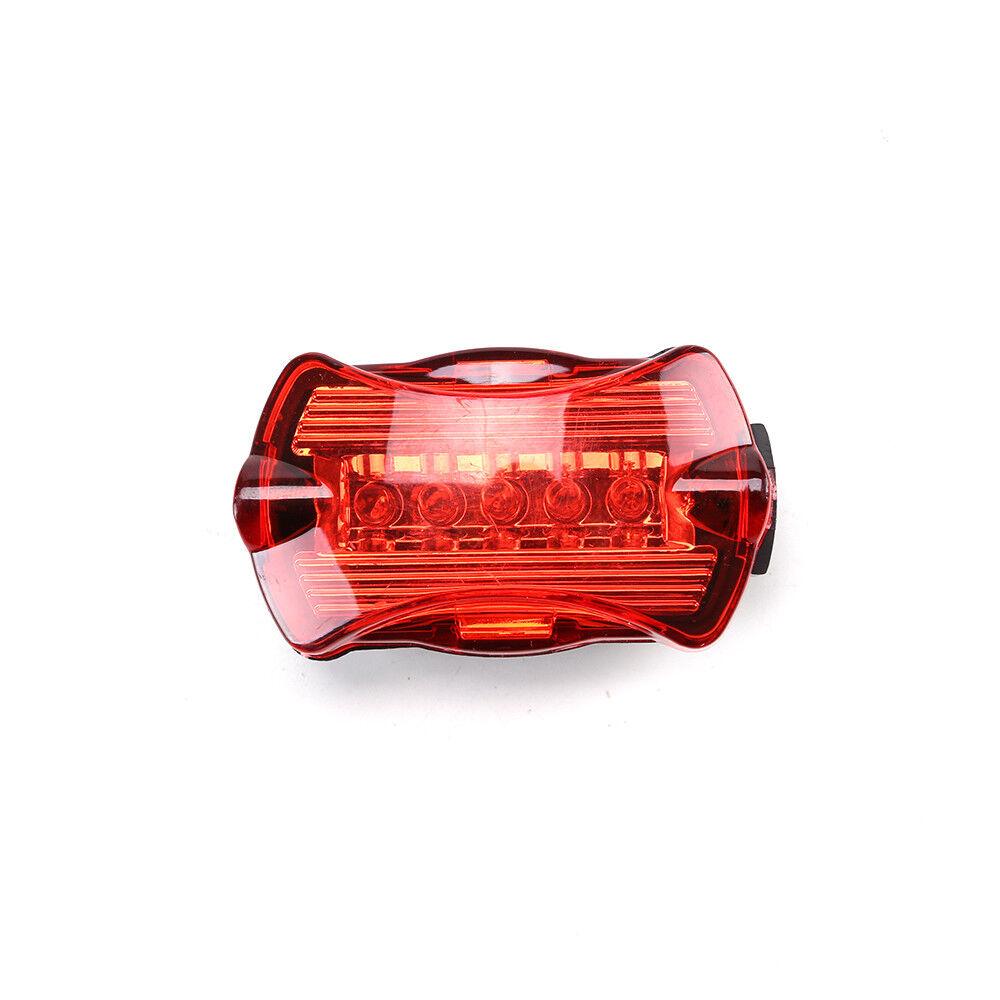 Mountain Bike Lights - LED Bike Lights Set, 3 Lighting Modes Bicycle Lights, Safety and Easy Mount Bike Lights Front and Back Cycling - Tophatter Daily Deals