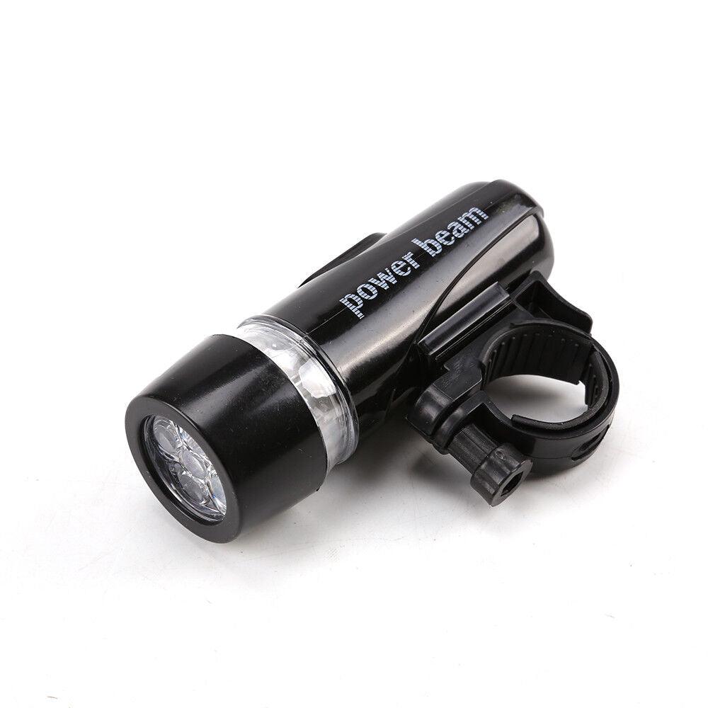 Mountain Bike Lights - LED Bike Lights Set, 3 Lighting Modes Bicycle Lights, Safety and Easy Mount Bike Lights Front and Back Cycling - Tophatter Daily Deals