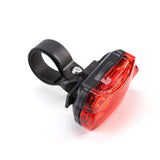 Mountain Bike Lights - LED Bike Lights Set, 3 Lighting Modes Bicycle Lights, Safety and Easy Mount Bike Lights Front and Back Cycling - Tophatter Daily Deals