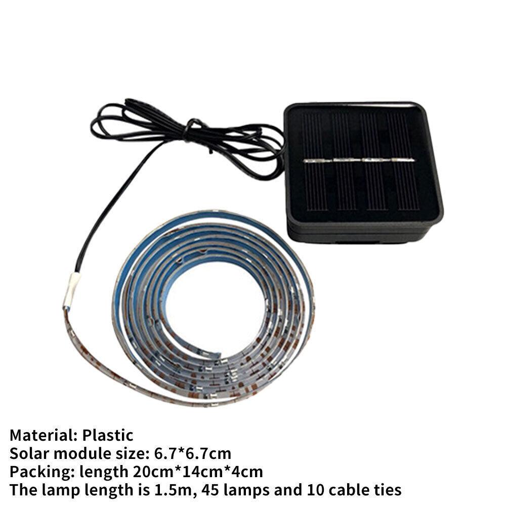Basketball Hoop Sensor - Basketball Hoop Sensor-Activated LED Solar Strip Ring Lamp Light Flash Modes HB Sports & Outdoor - Tophatter Daily Deals